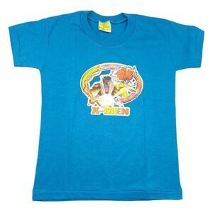 X-Men Marvel Comics T Shirt Vintage 90s Jean Grey Gambit Iron On Youth Small